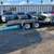 RACE CAR TRAILER LOW FLAT DECK WINCH 3 thumbnail