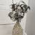 Z Gallerie Seashell Vase 25"H x 10.5"W x 4.5" D w/ Flowers 43"H Total 1 thumbnail