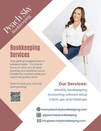 Experienced Bookkeeper - Small Business & Personal Bookkeeping 1