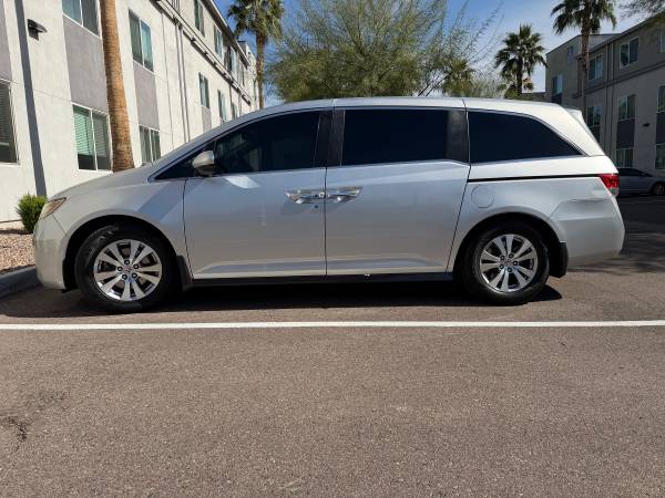 2015 Honda Odyssey 1