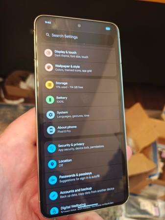 Sim Unlocked Google pixel 8 pro 128gb 1