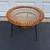 Vintage Franco Albini Fish Basket Side Accent Table Mid Century Modern MCM wroug 2 thumbnail