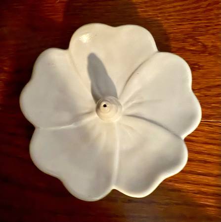 Lotus Flower Ceramic Incense Burner 1