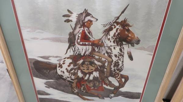 BEV DOOLITTLE - ESPÍRITUS GUARDIANES - $800 (98ª y Frankford)63435208174977121