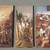 unknown vertical art paintings - Lima colonial? - 2 glicee 1 painting? 1 thumbnail