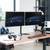 VIVO STAND-V002F Dual LED LCD Monitor Free-Standing Desk Stand 2 thumbnail