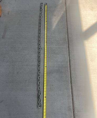 52" Heavy Duty Chain 1