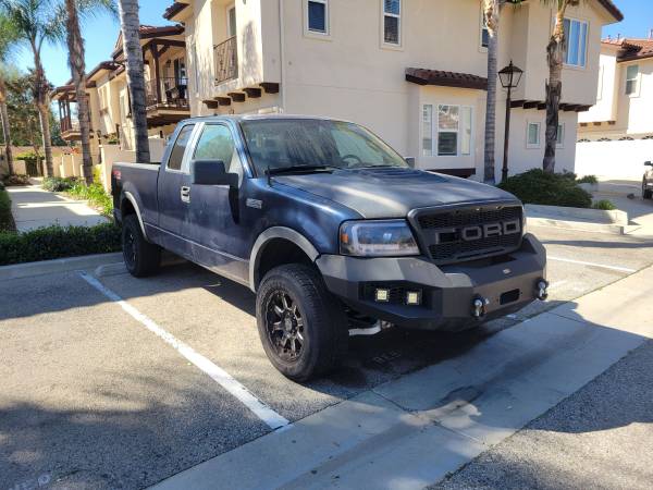 2005 Ford F150 Fx4