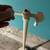Vintage Art Deco Wrought Iron Floor Lamp 5 thumbnail