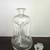 Vintage Hand Blown Holmegaard Clear Glass Kluk Kluk Bottle w/Crown Stopper 3 thumbnail