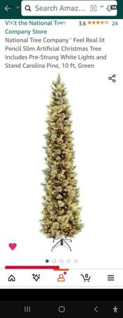 10ft Christmas Tree 1