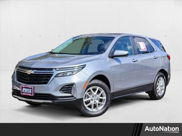 1 2024 Chevrolet Equinox AWD All Wheel Drive Chevy LT SUV 1