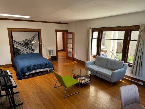 Berkeley Northside Room w/ Private Bathroom1 block from Campus 1