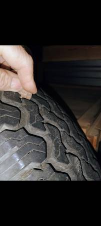 LT235/85r16" Truck Tires & 15" inch 1