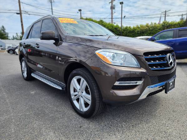 2014 Mercedes-Benz Clase M ML 350 4MATIC - $12,995 (Seattle)63441682042115122