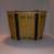 Vintage Basketville 2 Strap Wood Woven Basket 4 thumbnail