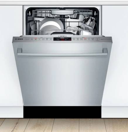 Bosch 800 Series Fully Integrated Built-In Dishwasher Stainless/St New 1