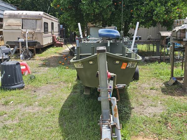 custom aluminum boat 16 ft 1