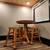 Solid oak round pub table 2 thumbnail