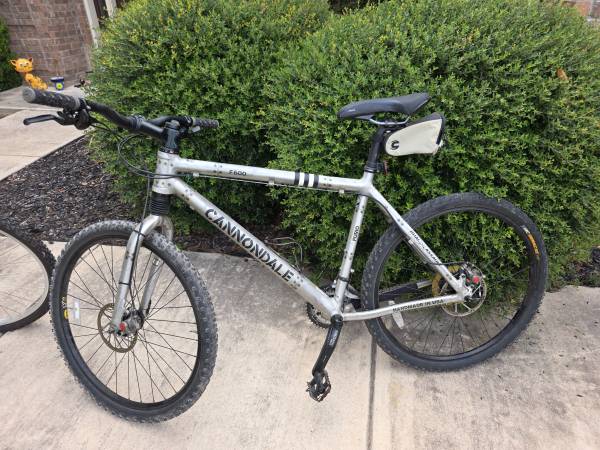 Cannondale F600 1