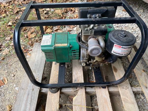 Coleman Powermate PM54 - 4000 8Hp Gasoline Generator 1