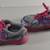 New Balance Girls Size 2 Wide Tennis Shoes 5 thumbnail