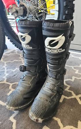 O'NEIL Element MX boots - Size 12 1