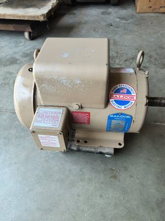 Baldor Electric Motor 1
