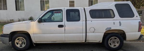2003 Chevrolet Silverado 1