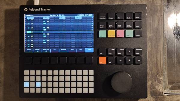 Polyend Tracker - tracker music sequencer / drum machine 1