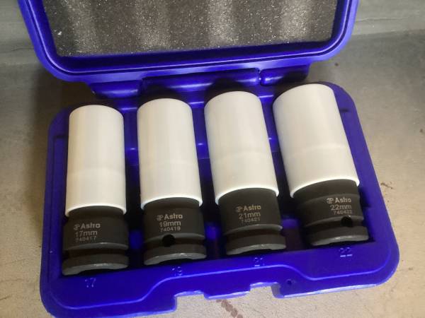 Astro Lug Nut Socket Set 1