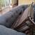 Sectional Sleeper Sofa with wood trim 4 thumbnail