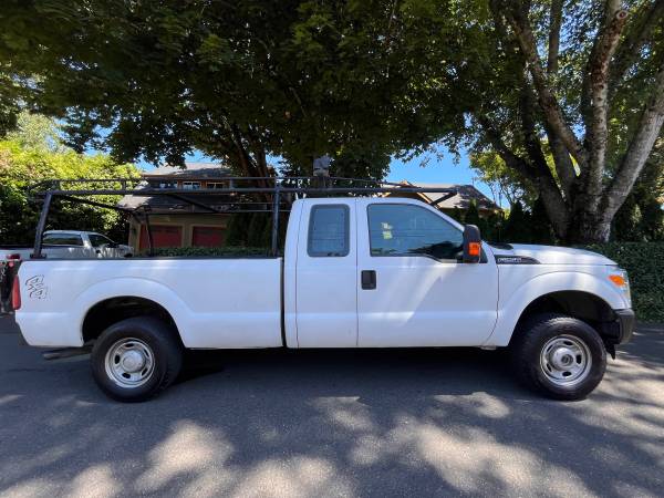 2012 Ford F-250 SD EXTENDED