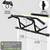 DMoose Fitness Pull Up Bar for Doorway NEW 1 thumbnail