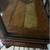 Solid Iron & Wood Buffet Server with Wine Rack. 8 thumbnail