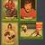 ** 1973-74 O-PEE-CHEE / OPC NHL HOCKEY CARDS - ALL-STARS / LOGOS RINGS 13 thumbnail
