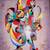 Jester abstract painting 1 thumbnail