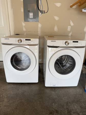 Washer & Dryer 1