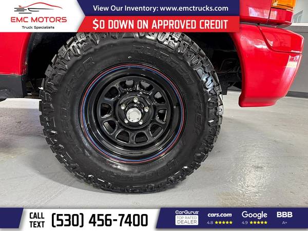 2004 Ford Ranger Edge SERVICIADO Y LISTO! - $9,950 (1010 GRASS VALLEY HWY, AUBURN, CA 95603)63617847241857121