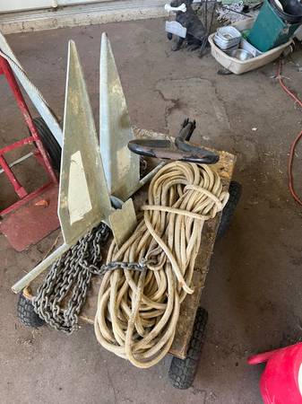 25lb Danforth anchor 22s 1