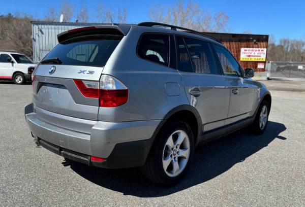 2007 BMW X3 · 3.0 Sport Utility 92K millas - $6,900 (Woburn)63624501578243123