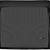 SMARTLINER Black Cargo Trunk Liner Floor Mat Compatible W/4Runner 1 thumbnail