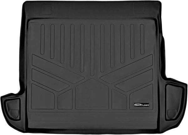 SMARTLINER Black Cargo Trunk Liner Floor Mat Compatible W/4Runner 1