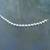 Round Dots Silver Bracelet 1 thumbnail