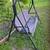 Backyard swing with cushioned seat and back. 2 thumbnail