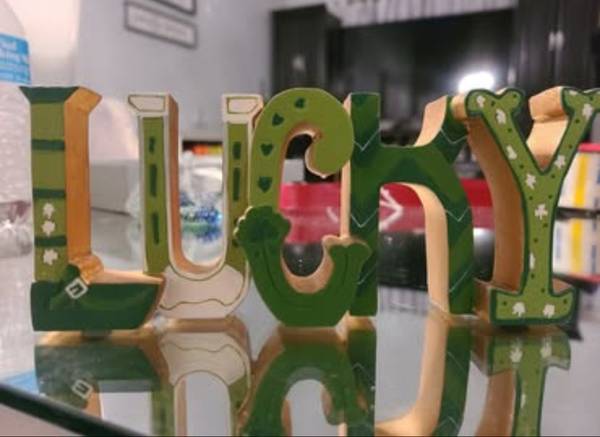 2 St. Patrick's Day Wall Plaque or Table Decoration 1