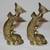 Pair of Vintage Brass Dolphin Fish Figurines 4 thumbnail