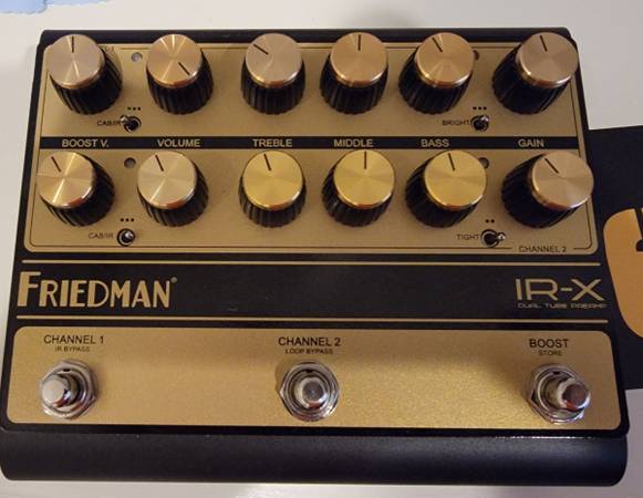 Friedman iRX 1