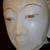 Authentic Large Alabaster Buddha Head on stand.  Late 18th C.  Burma. 7 thumbnail