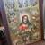 3 Antique Religious Catholic Jesus Sacred Heart Framed Art Pieces 4 thumbnail